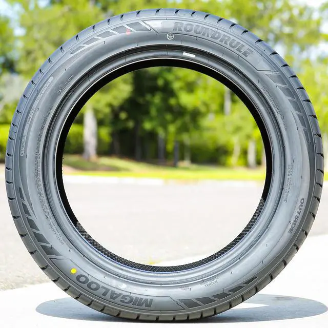 Alt view image 4 of 7 - 295/45R20 ZR 110W - Roundrule Migaloo High Performance All Weather Tire