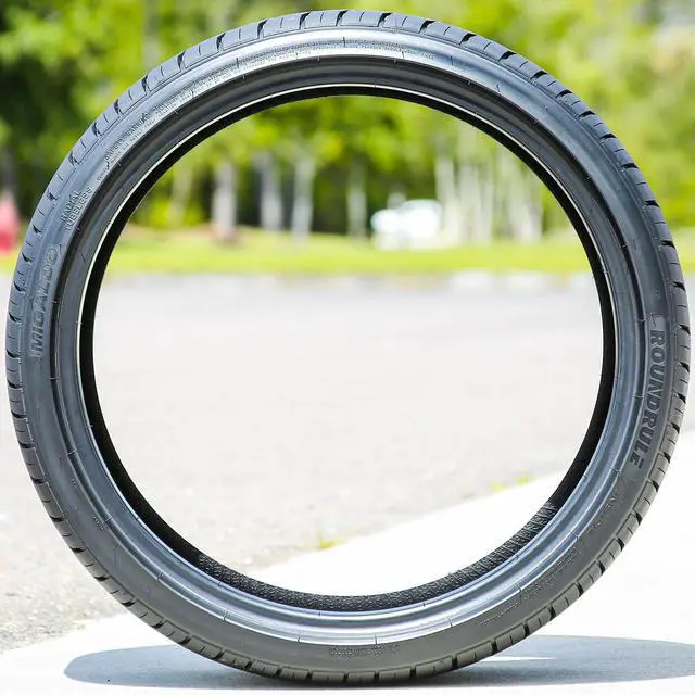 Alt view image 4 of 7 - 285/35R21 ZR 101W - Roundrule Migaloo High Performance All Weather Tire
