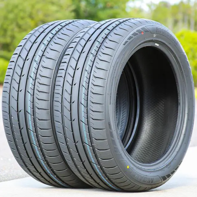 Alt view image 6 of 7 - 295/45R20 ZR 110W - Roundrule Migaloo High Performance All Weather Tire