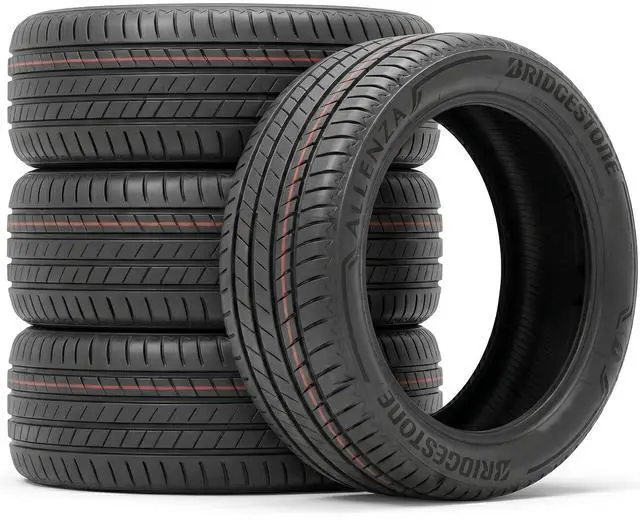 Alt view image 6 of 6 - Bridgestone Alenza 001 RFT High Performance Tire - 245/50R19 105W XL
