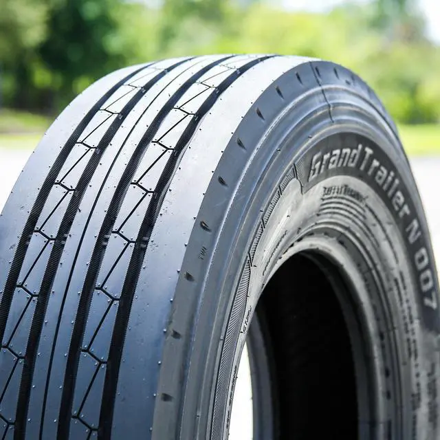 Alt view image 2 of 7 - 225/75R15 121/117M F (12 Ply) - Nebula Grand Trailer-N' 007 All Steel Highway All Season Tire