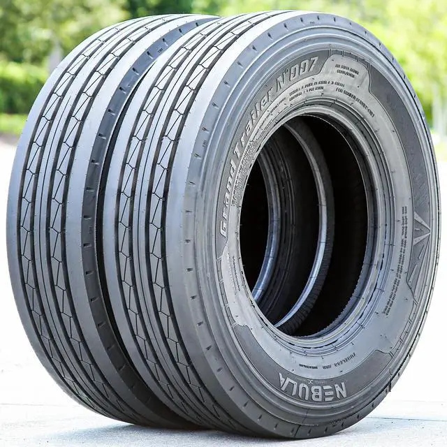 Alt view image 6 of 7 - 225/75R15 121/117M F (12 Ply) - Nebula Grand Trailer-N' 007 All Steel Highway All Season Tire