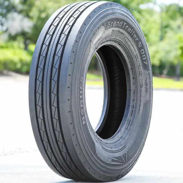 Alt view image 5 of 7 - 225/75R15 121/117M F (12 Ply) - Nebula Grand Trailer-N' 007 All Steel Highway All Season Tire