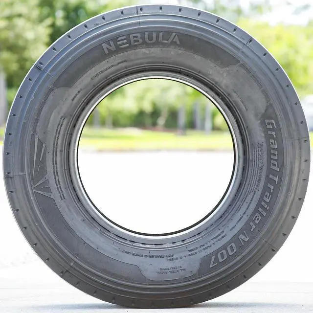 Alt view image 4 of 7 - 225/75R15 121/117M F (12 Ply) - Nebula Grand Trailer-N' 007 All Steel Highway All Season Tire