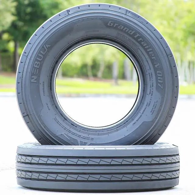 Alt view image 7 of 7 - 225/75R15 121/117M F (12 Ply) - Nebula Grand Trailer-N' 007 All Steel Highway All Season Tire