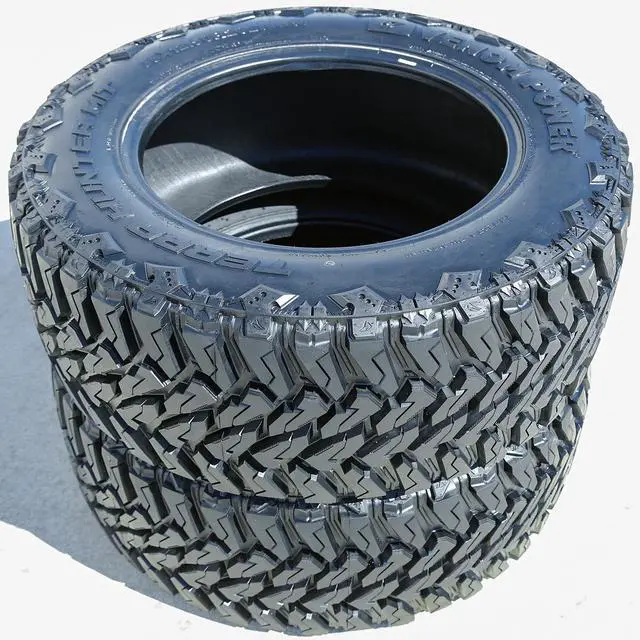 Alt view image 5 of 7 - 35X12.50R20 125Q F (12 Ply) - Venom Power Terra Hunter M/T Mud Tire