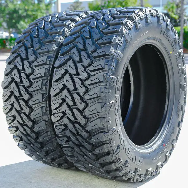 Alt view image 4 of 7 - 35X12.50R20 125Q F (12 Ply) - Venom Power Terra Hunter M/T Mud Tire
