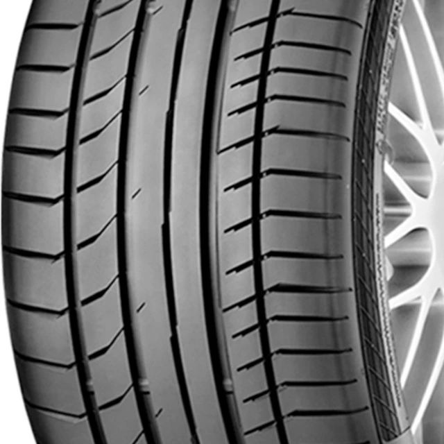 Alt view image 4 of 4 - 275/40R20 106W XL (DC) - Continental ContiSportContact 5 SUV SSR High Performance Tire