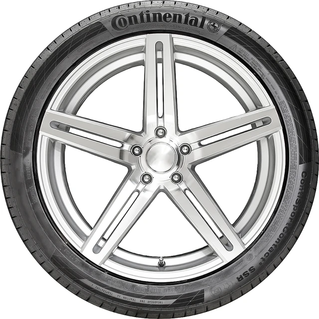 Alt view image 3 of 4 - 275/40R20 106W XL (DC) - Continental ContiSportContact 5 SUV SSR High Performance Tire