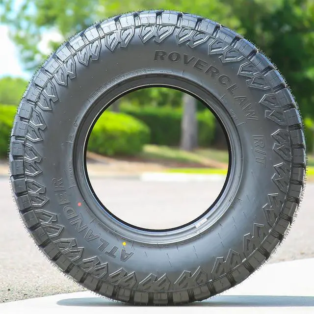 Alt view image 3 of 7 - 33X12.50R18 118Q E (10 Ply) - Atlander Roverclaw R/T Rugged Terrain All Season Tire