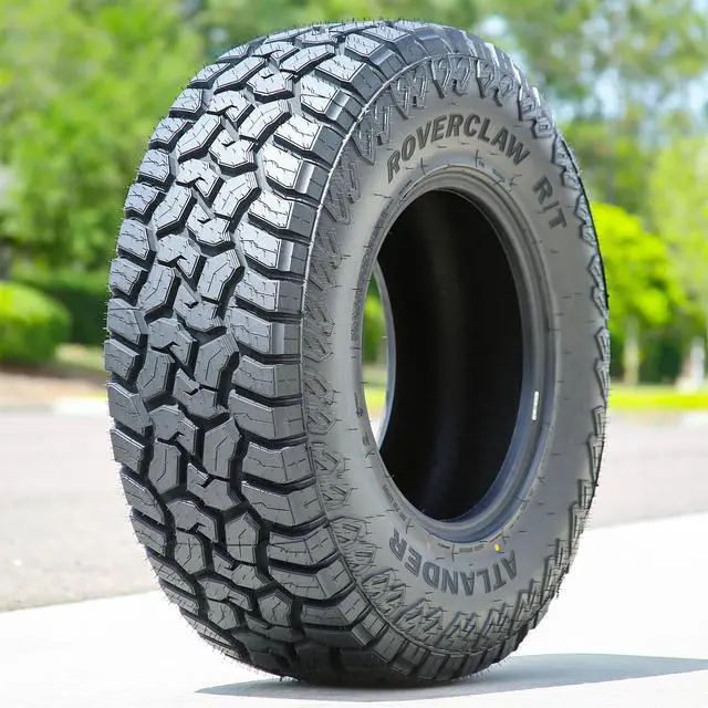 Alt view image 5 of 7 - 33X12.50R18 118Q E (10 Ply) - Atlander Roverclaw R/T Rugged Terrain All Season Tire