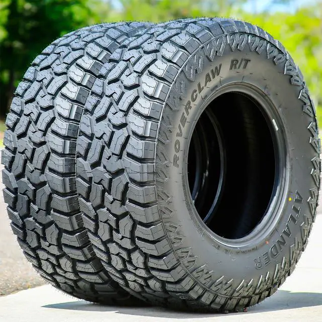Alt view image 6 of 7 - 33X12.50R18 118Q E (10 Ply) - Atlander Roverclaw R/T Rugged Terrain All Season Tire