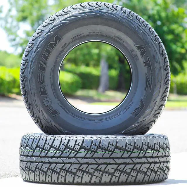 Alt view image 7 of 7 - Forceum ATZ-R 265/60R18 110H - All Terrain All Season Truck/SUV Tire