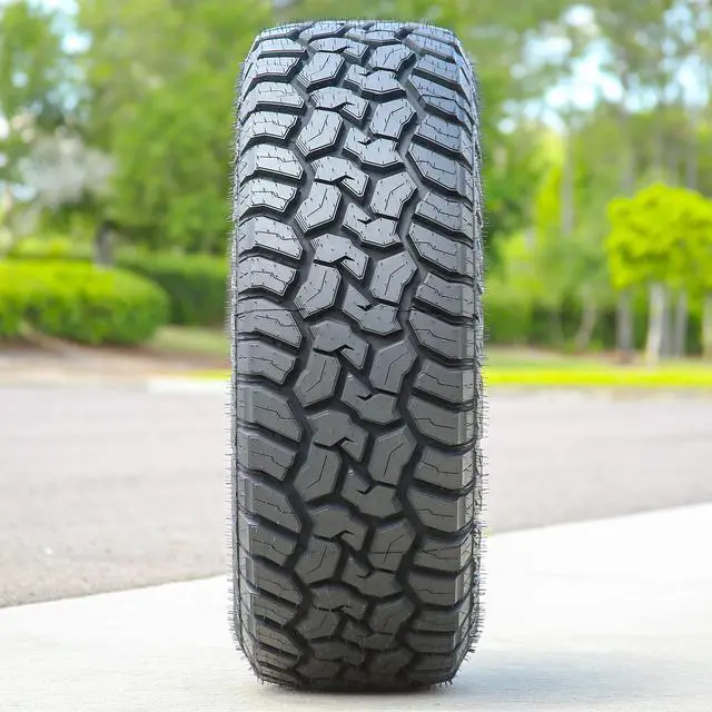 Alt view image 4 of 7 - 33X12.50R18 118Q E (10 Ply) - Atlander Roverclaw R/T Rugged Terrain All Season Tire