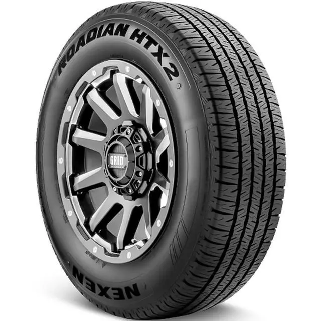 Alt view image 4 of 4 - 235/80R17 120/117S E (10 Ply) - Nexen Roadian HTX2 Highway All Weather Tire