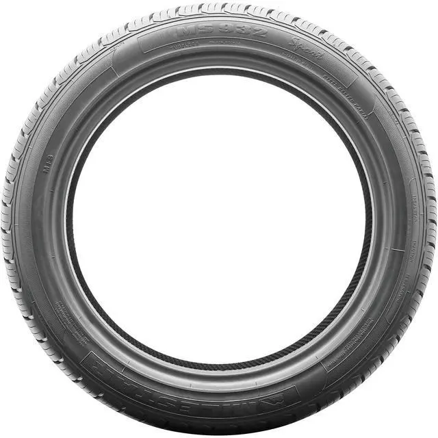 Alt view image 3 of 6 - 225/40R18 92W XL - Milestar MS932 Sport High Performance All Season Tire