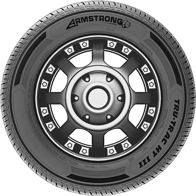 Alt view image 3 of 7 - 225/65R17 102H - Armstrong Tru-Trac HT III Highway All Season Tire