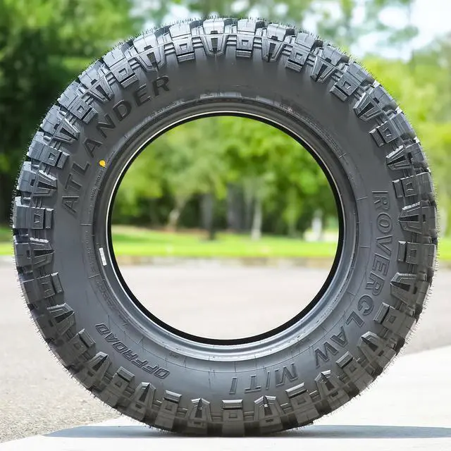 Alt view image 3 of 7 - 315/75R16 127/124Q E (10 Ply) - Atlander Roverclaw M/T I Mud Tire