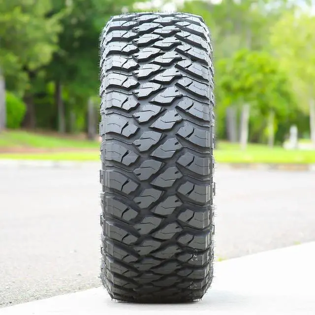 Alt view image 4 of 7 - 315/75R16 127/124Q E (10 Ply) - Atlander Roverclaw M/T I Mud Tire