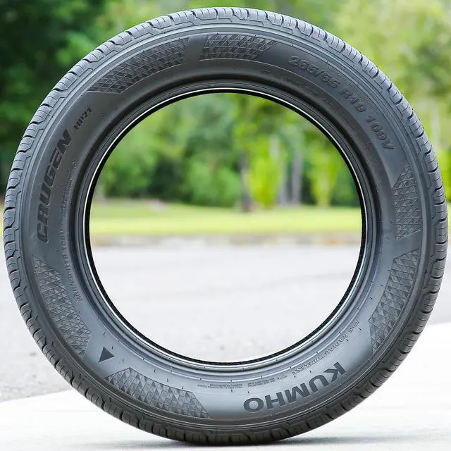 Alt view image 4 of 7 - 265/55R19 109V - Kumho Crugen HP71 Performance All Season Tire