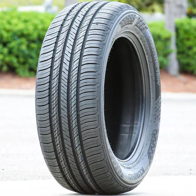 Alt view image 5 of 7 - 265/55R19 109V - Kumho Crugen HP71 Performance All Season Tire