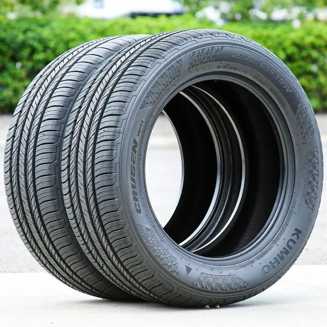 Alt view image 6 of 7 - 265/55R19 109V - Kumho Crugen HP71 Performance All Season Tire
