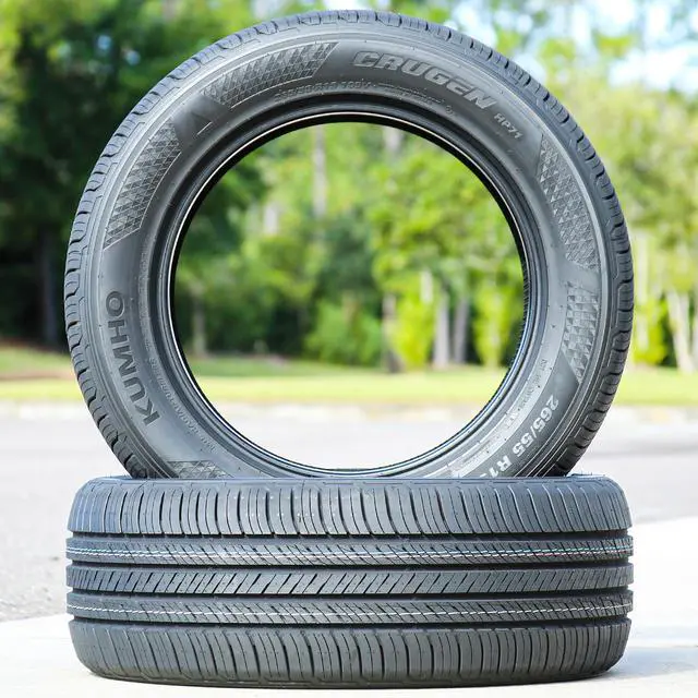 Alt view image 7 of 7 - 265/55R19 109V - Kumho Crugen HP71 Performance All Season Tire
