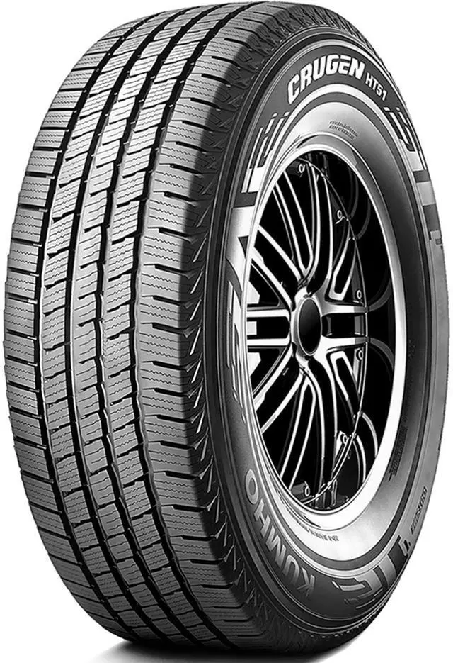 Main image of 225/65R17 102T - Kumho Crugen HT51 Highway All Weather Tire