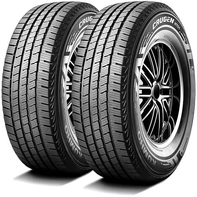 Alt view image 4 of 5 - 225/65R17 102T - Kumho Crugen HT51 Highway All Weather Tire