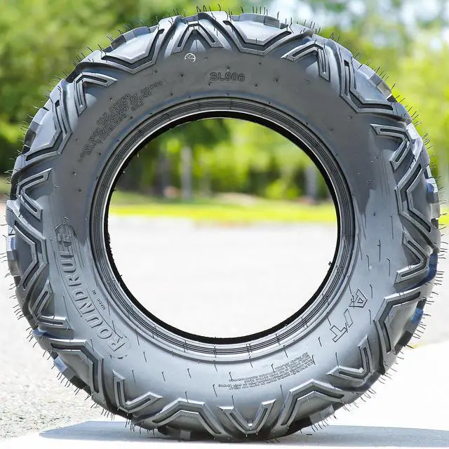 Alt view image 4 of 7 - 27x9.00-14 75J 6 Ply - Roundrule SL506 All-Terrain Tire