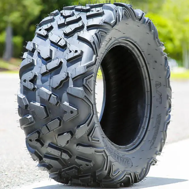 Alt view image 5 of 7 - 27x9.00-14 75J 6 Ply - Roundrule SL506 All-Terrain Tire