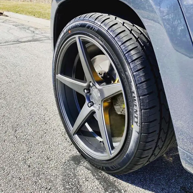 Alt view image 5 of 7 - 265/35R20 ZR 99Y XL - Lexani LX-TWENTY High Performance All Season Tire