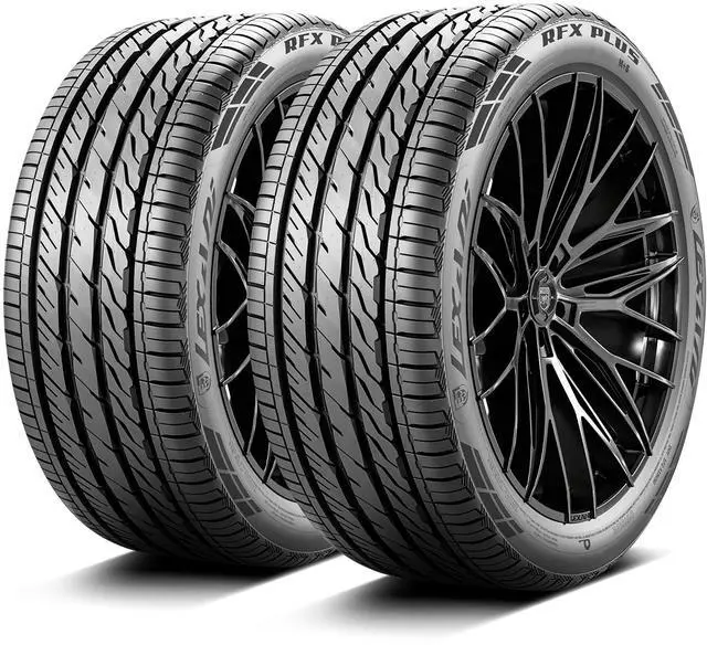 Alt view image 6 of 7 - 225/45R19 ZRF 92W - Lexani RFX Plus High Performance All Season Tire