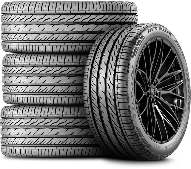 Alt view image 7 of 7 - 225/45R19 ZRF 92W - Lexani RFX Plus High Performance All Season Tire