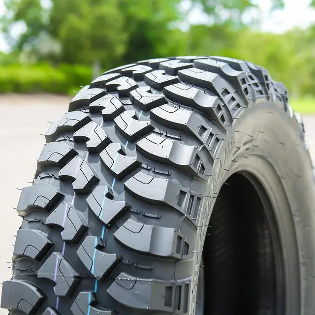 Alt view image 2 of 7 - 225/75R16 115/112Q E (10 Ply) - Roundrule M866 Mud Tire