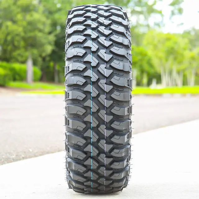 Alt view image 4 of 7 - 225/75R16 115/112Q E (10 Ply) - Roundrule M866 Mud Tire