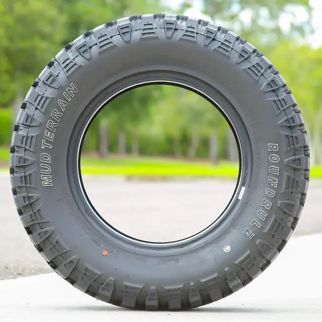 Alt view image 6 of 7 - 225/75R16 115/112Q E (10 Ply) - Roundrule M866 Mud Tire