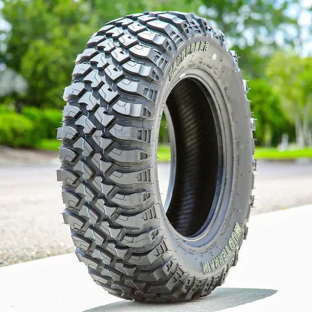 Alt view image 5 of 7 - 225/75R16 115/112Q E (10 Ply) - Roundrule M866 Mud Tire