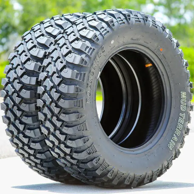 Alt view image 7 of 7 - 225/75R16 115/112Q E (10 Ply) - Roundrule M866 Mud Tire