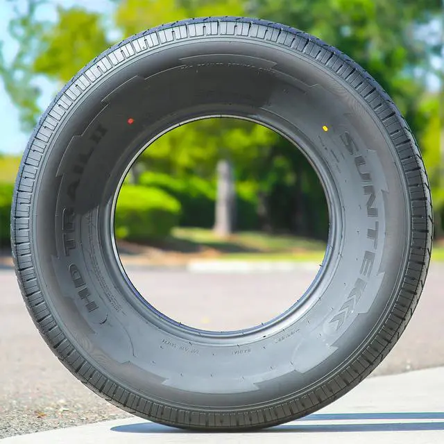 Alt view image 3 of 7 - 235/85R16 128/124M F (12 Ply) - Suntek HD Trail 2 Highway All Season Tire