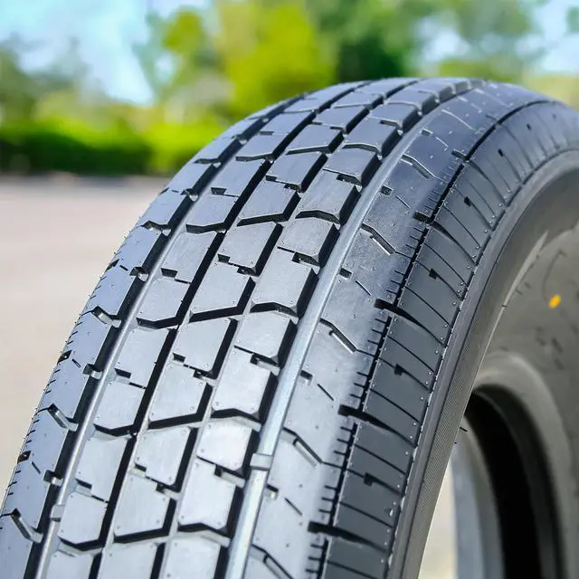 Alt view image 2 of 7 - 235/85R16 128/124M F (12 Ply) - Suntek HD Trail 2 Highway All Season Tire