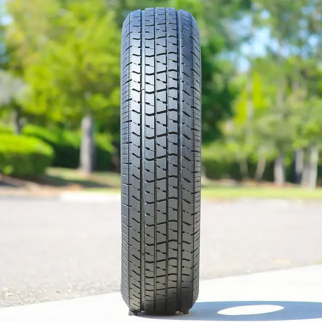 Alt view image 4 of 7 - 235/85R16 128/124M F (12 Ply) - Suntek HD Trail 2 Highway All Season Tire