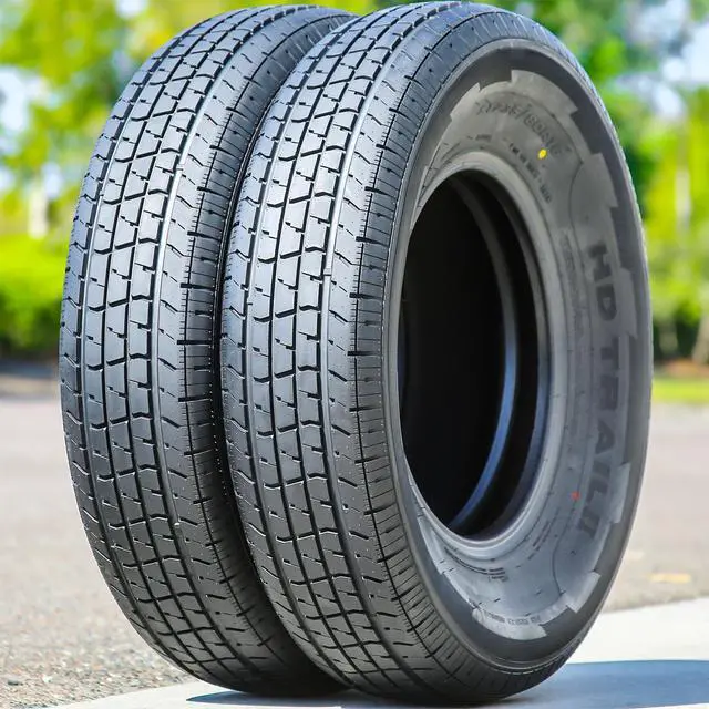 Alt view image 6 of 7 - 235/85R16 128/124M F (12 Ply) - Suntek HD Trail 2 Highway All Season Tire