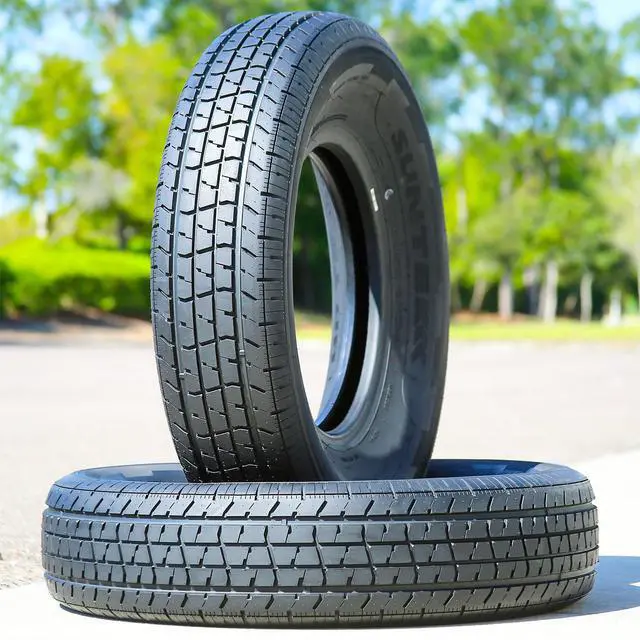 Alt view image 7 of 7 - 235/85R16 128/124M F (12 Ply) - Suntek HD Trail 2 Highway All Season Tire