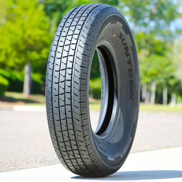 Alt view image 5 of 7 - 235/85R16 128/124M F (12 Ply) - Suntek HD Trail 2 Highway All Season Tire