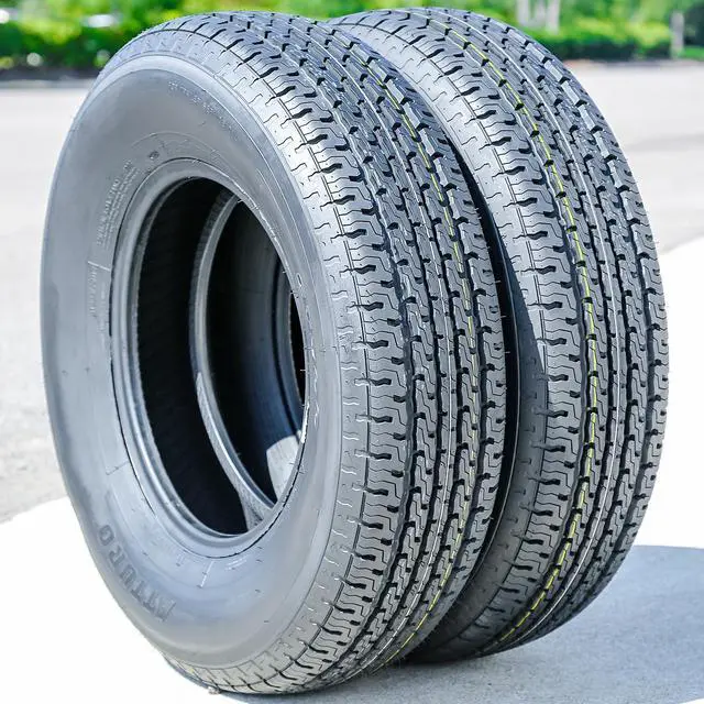 Alt view image 5 of 7 - 205/75R14 105/101M D (8 Ply) - Atturo ST300 Steel Belted Highway All Season Tire