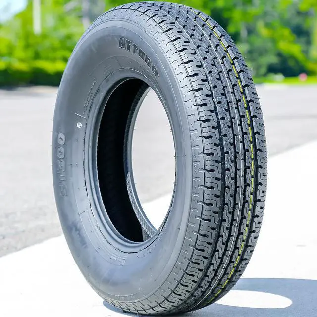 Alt view image 4 of 7 - 205/75R14 105/101M D (8 Ply) - Atturo ST300 Steel Belted Highway All Season Tire