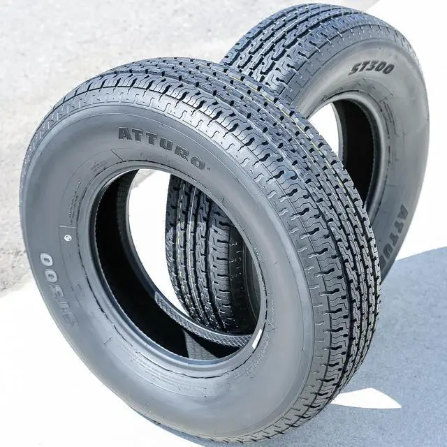 Alt view image 6 of 7 - 205/75R14 105/101M D (8 Ply) - Atturo ST300 Steel Belted Highway All Season Tire