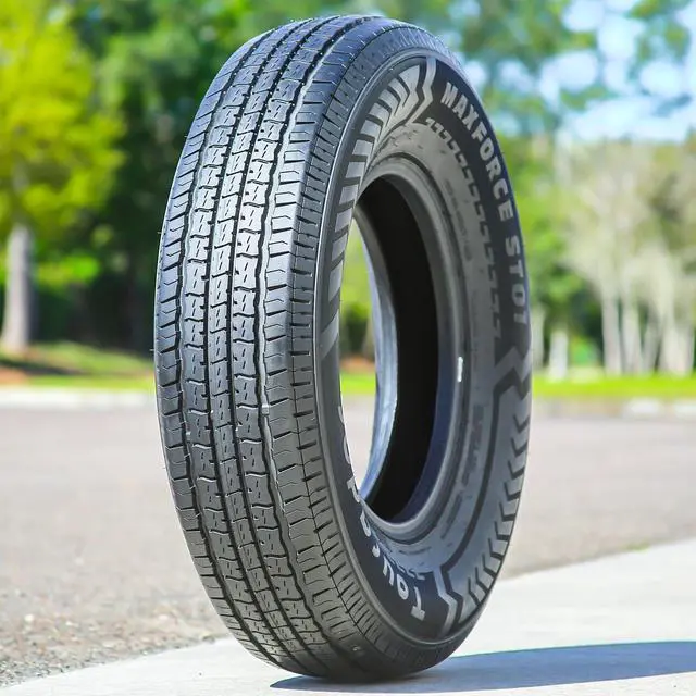 Alt view image 5 of 7 - 205/75R15 107/102N D (8 Ply) - Tourador MaxForce ST01 Semi-Steel Highway All Season Tire