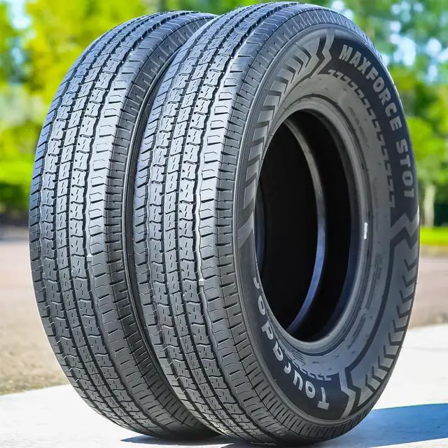 Alt view image 6 of 7 - 205/75R15 107/102N D (8 Ply) - Tourador MaxForce ST01 Semi-Steel Highway All Season Tire